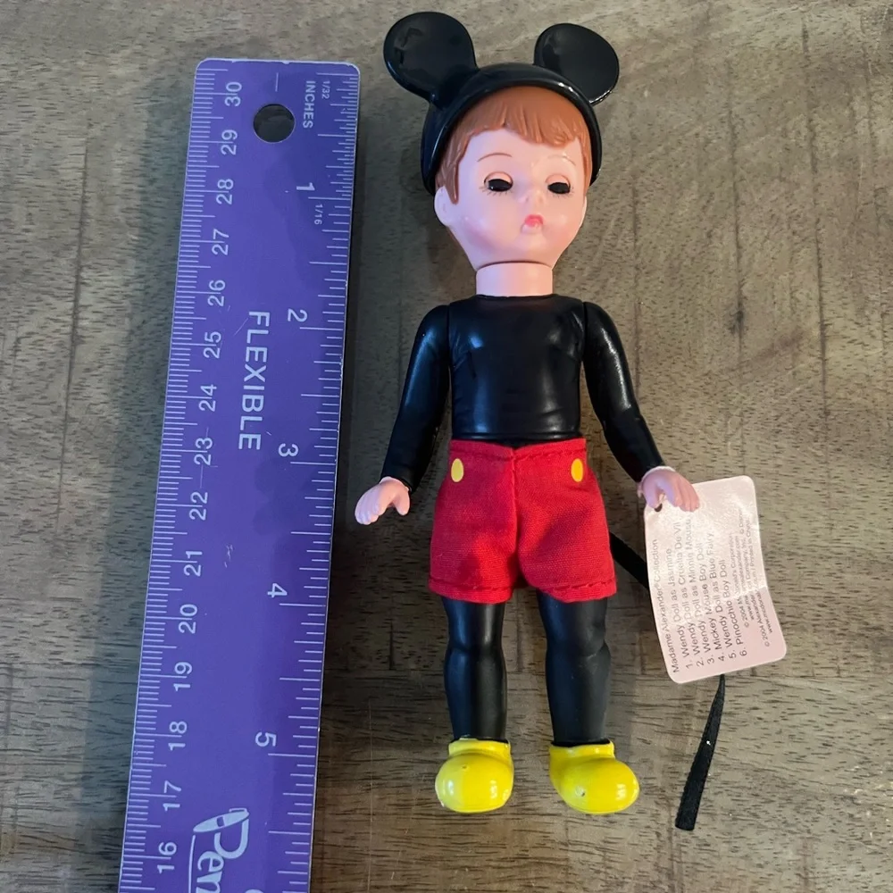 Madame Alexander McDonalds Happy Meal Toy Doll Disney Mickey Mouse Boy 2004